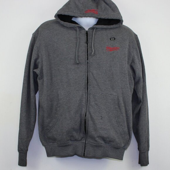 Milwaukee M12 Zip Heated Hoodie Sweatshirt (M) - Picture 1 of 8